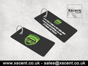 PVC Keyfob Printed Promotional Keyrings